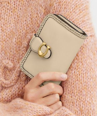 COACH 財布 タビー ミディアム ウォレット レディース